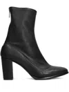 L Arianna 70mm Block Heel Boots In Black