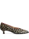 L Arianna Animal-print Pumps In Animal Print