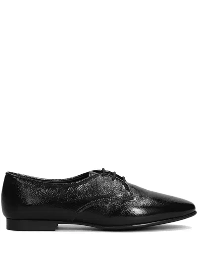 L Arianna Leather Shoes In Black
