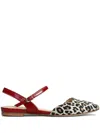 L Arianna Ballet Flats In ニュートラル