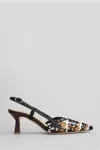 L Arianna Leather Pumps