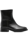 L Arianna Zip-fastening Boots In Black