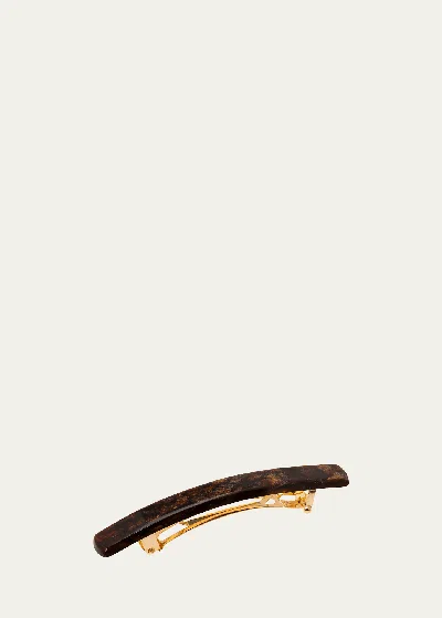 L Erickson Bennington Classic Long Barrette In Mojave