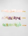 L Erickson Catalina Bobby Pin Set In Multi