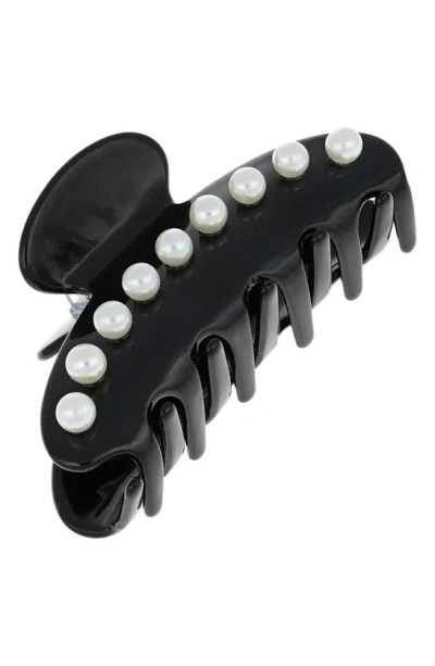 L Erickson Ferne Jaw Clip In Black