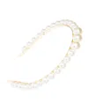 L Erickson Pearly Headbands, Set Of 2 In Cream Pearl/gold