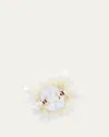 L. Erickson Usa Alyssum Jaw Clip In Cream