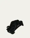 L. Erickson Usa Aubrieta Jaw Clip In Black