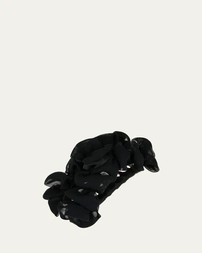 L. Erickson Usa Aubrieta Jaw Clip In Black
