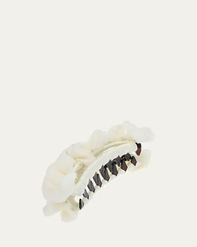 L. Erickson Usa Aubrieta Jaw Clip In Cream