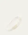 L. Erickson Usa Pleated Bouffant Silk Headband In Sc Corn Flower