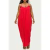 L I V D Adora Dress In Red