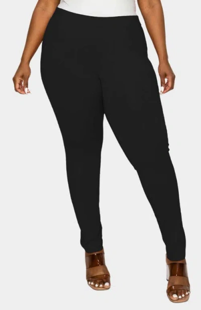 L I V D Ashley Ponte Leggings In Black