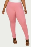 L I V D Ashley Ponte Leggings In Blush