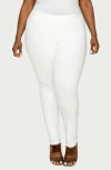 L I V D Ashley Ponte Leggings In Ivory