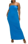 L I V D L I V D ELIZA STRAPLESS MAXI DRESS