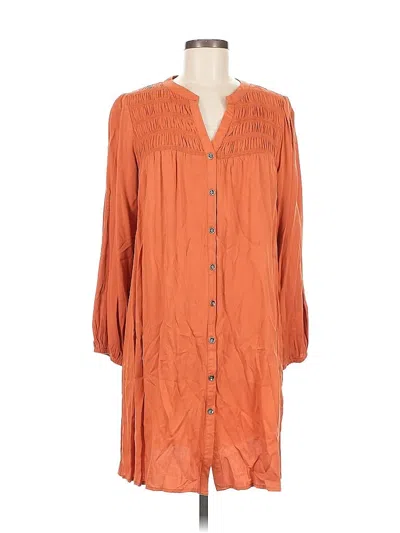 Pre-owned L Love Casual Dress In Orange
