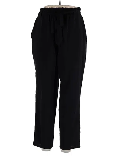 Pre-owned L Love Casual Pants In Black