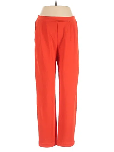 Pre-owned L Love Casual Pants In Orange