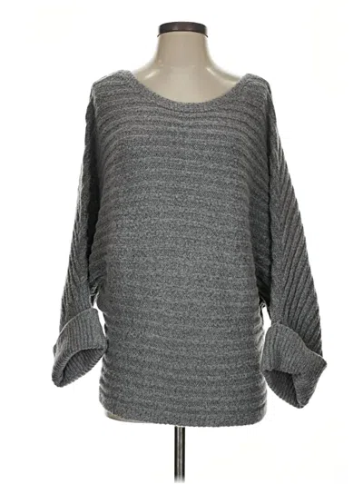 Pre-owned L Love Pullover Sweater In Gray