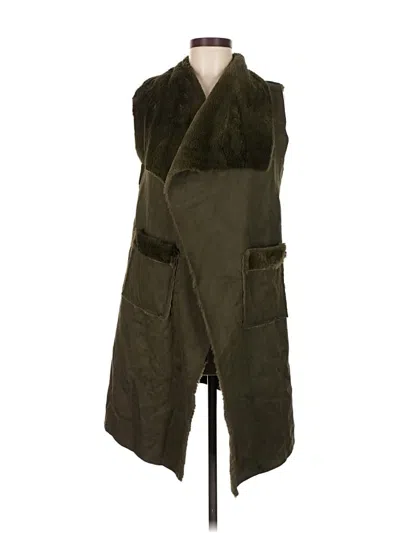 Pre-owned L Love Vest In Green