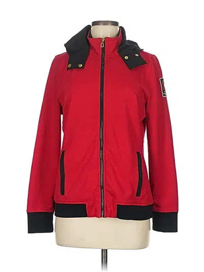 Pre-owned L-rl Lauren Active Ralph Lauren Jacket In Red