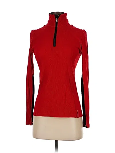 Pre-owned L-rl Lauren Active Ralph Lauren Turtleneck Sweater In Red
