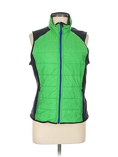 Pre-owned L-rl Lauren Active Ralph Lauren Vest In Green