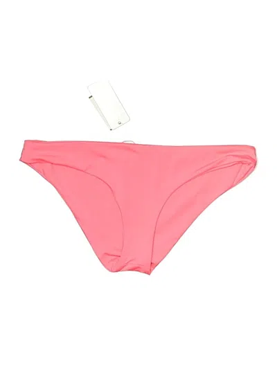 Pre-owned L Space By Monica Wise Swimsuit Bottoms In Pink
