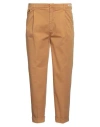 L.b.m 1911 L. B.m. 1911 Man Pants Ocher Size 38 Cotton, Elastane In Yellow