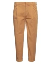 L.b.m 1911 L. B.m. 1911 Man Pants Marigold Size 38 Cotton, Elastane In Yellow