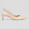 Lk Bennett Alyssa Open Courts In Light Brown