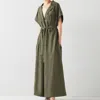 Lk Bennett Dr Isla U Jumpsuit In Green