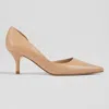 Lk Bennett Hazel Open Courts Heels In Brown