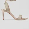 Lk Bennett Ivette Formal Sandals In Gold