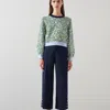 Lk Bennett Keaton Trousers In Blue