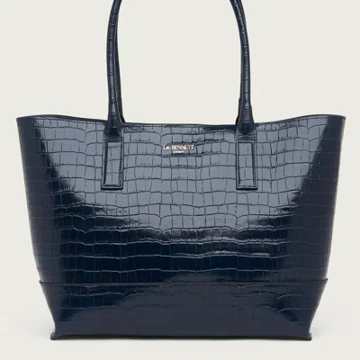 Lk Bennett Lacey Tote In Blue