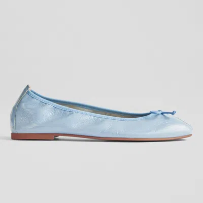 Lk Bennett Trilly Flats In Blue