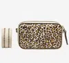 L2r The Label Women's Black / White / Green Camelia Leo Bag In White In Black/white/green