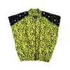 L2r The Label Women's Black / Yellow / Orange Studded Sleeveless Bomber Jacket In Yellow In Black/yellow/orange
