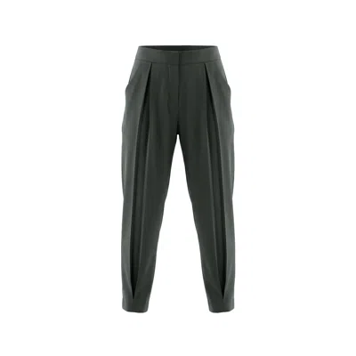 L2r The Label Women's Green Seroual Pants
