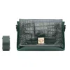 L2r The Label Women's Josephine Green Messenger Bag In Green