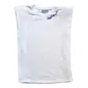 L2r The Label Women's Love Is Cool Muscle Tee - White In White