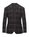 L'8 By Lubiam Suit Jackets In Dark Brown
