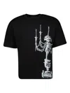 L8 Studio Chandelier Cotton T-shirt
