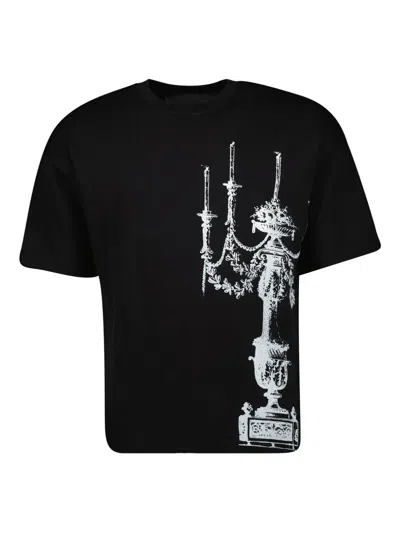 L8 Studio Chandelier Cotton T-shirt In Black