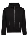 L8 Studio Hooded Zip-front Jacket