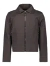 L8 Studio Zip-fastening Jacket In Brown