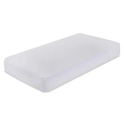 La Baby Cotton Knitted Flat Crib Sheet