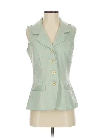 Pre-owned La Belle Vest In Green